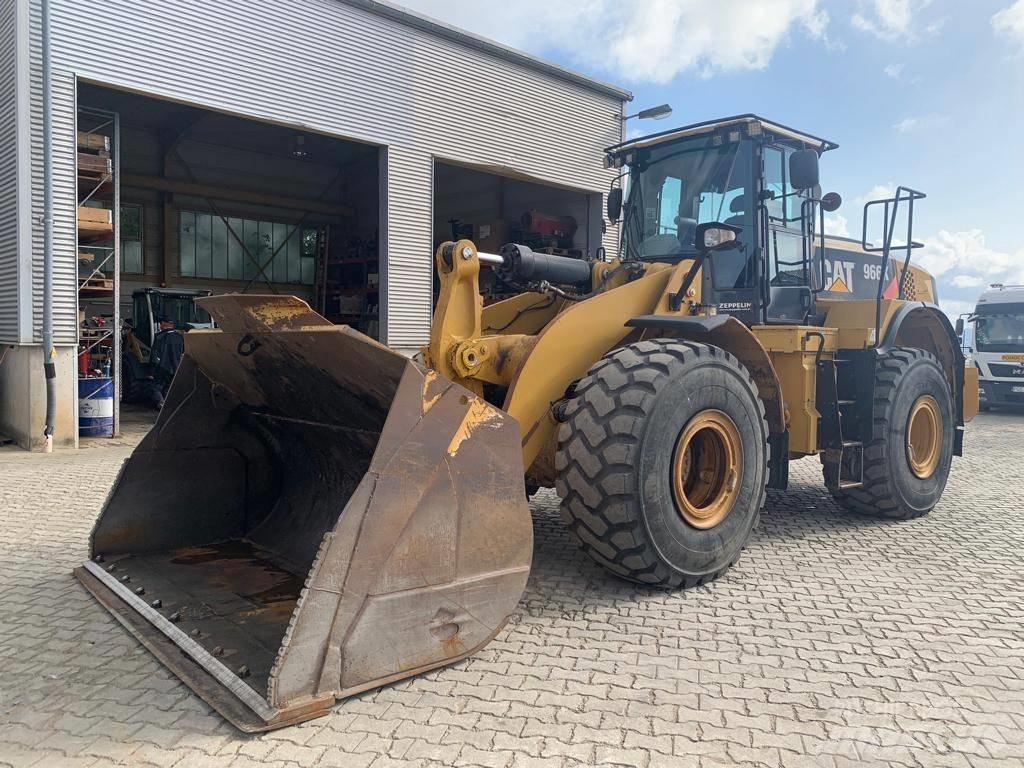 CAT 966 K Φορτωτές με λάστιχα (Τροχοφόροι)