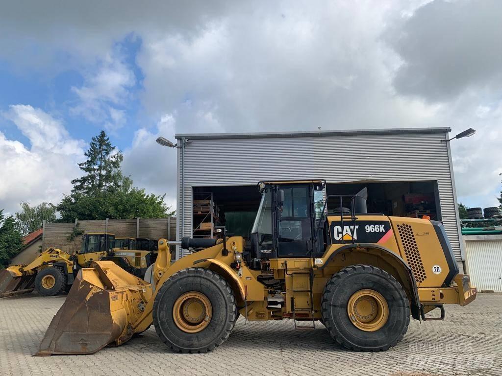 CAT 966 K Φορτωτές με λάστιχα (Τροχοφόροι)