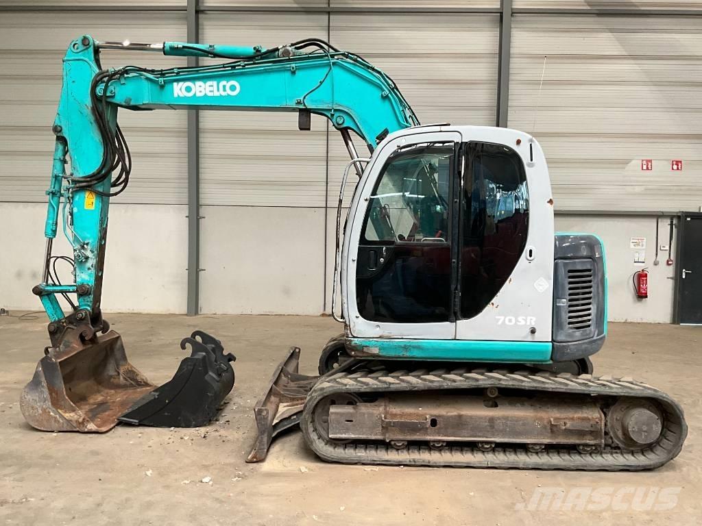 Kobelco SK 70 SR-1E Μίνι εκσκαφείς 7t - 12t