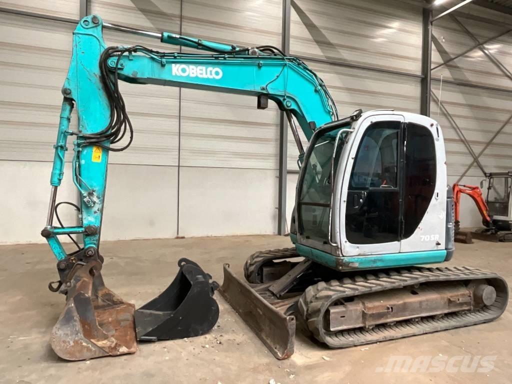 Kobelco SK 70 SR-1E Μίνι εκσκαφείς 7t - 12t