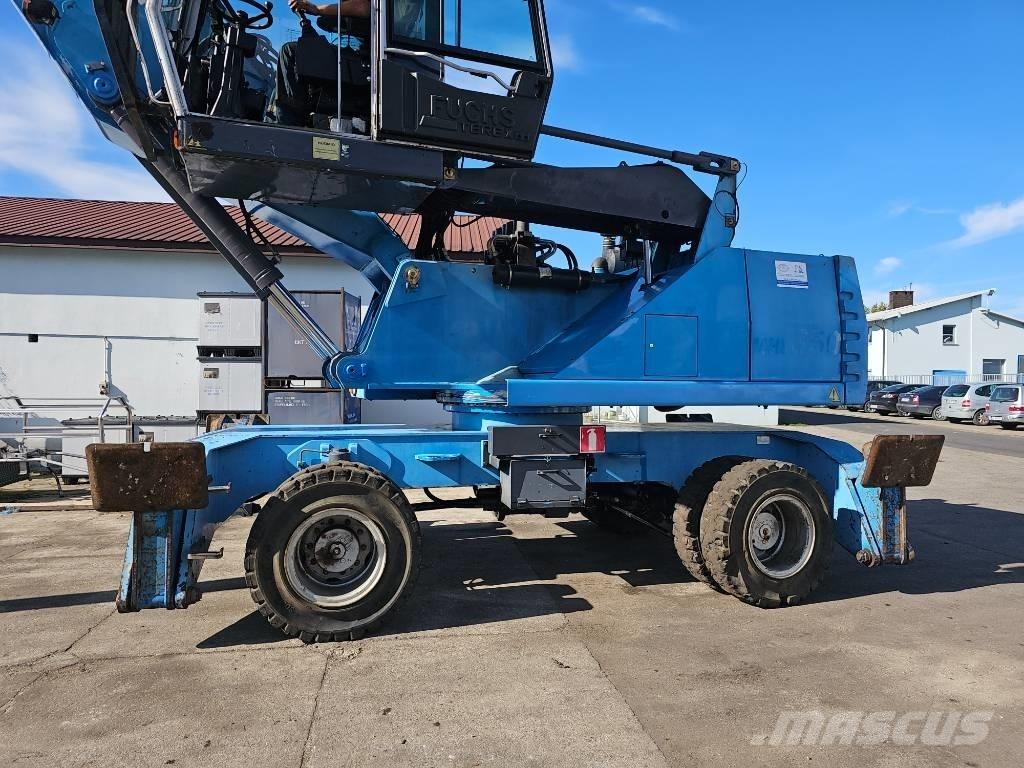Fuchs MHL 350 FQC Βιομηχανικά μηχανήματα διαχείρισης αποβλήτων