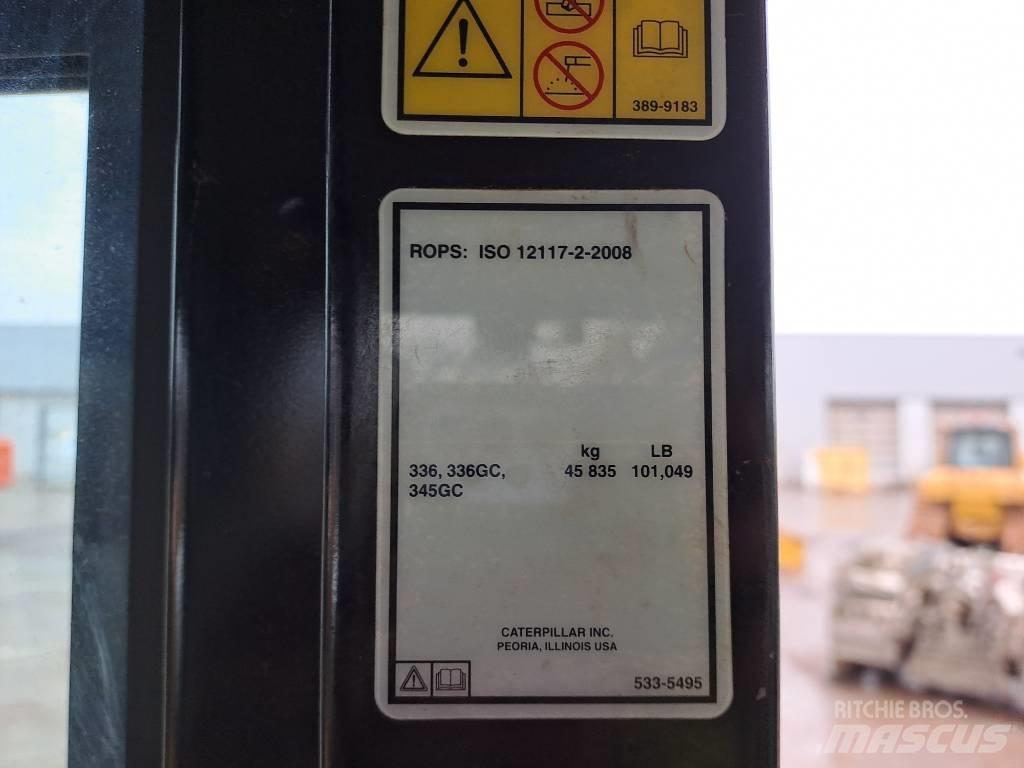 CAT 336 Εκσκαφείς με ερπύστριες