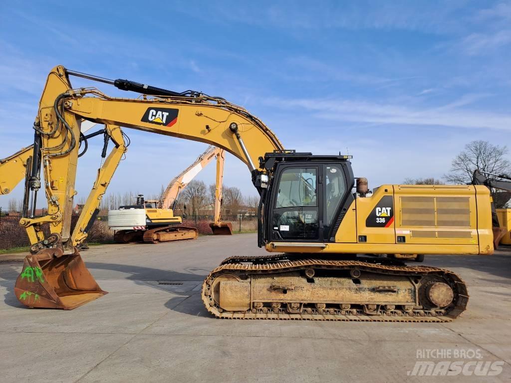 CAT 336 Εκσκαφείς με ερπύστριες