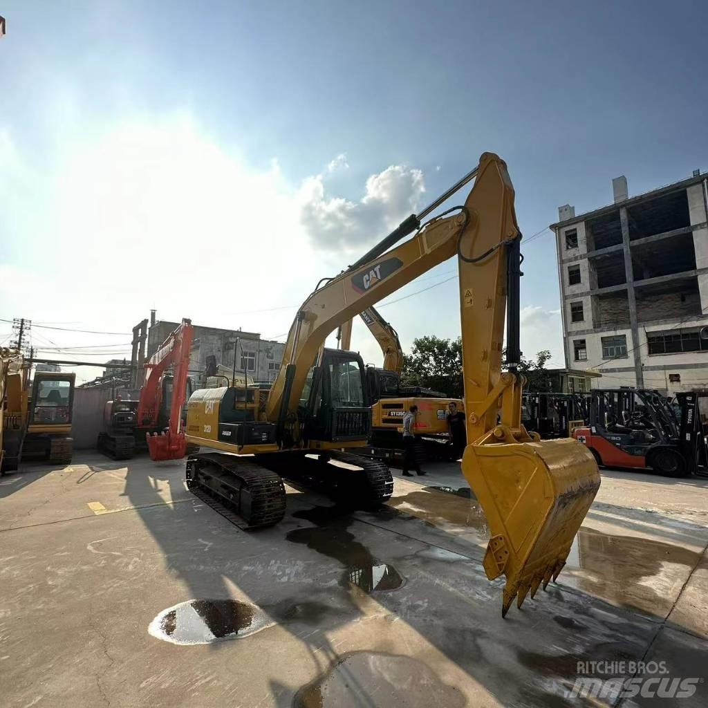 CAT 312 D Εκσκαφείς με ερπύστριες