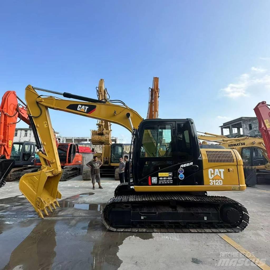 CAT 312 D Εκσκαφείς με ερπύστριες