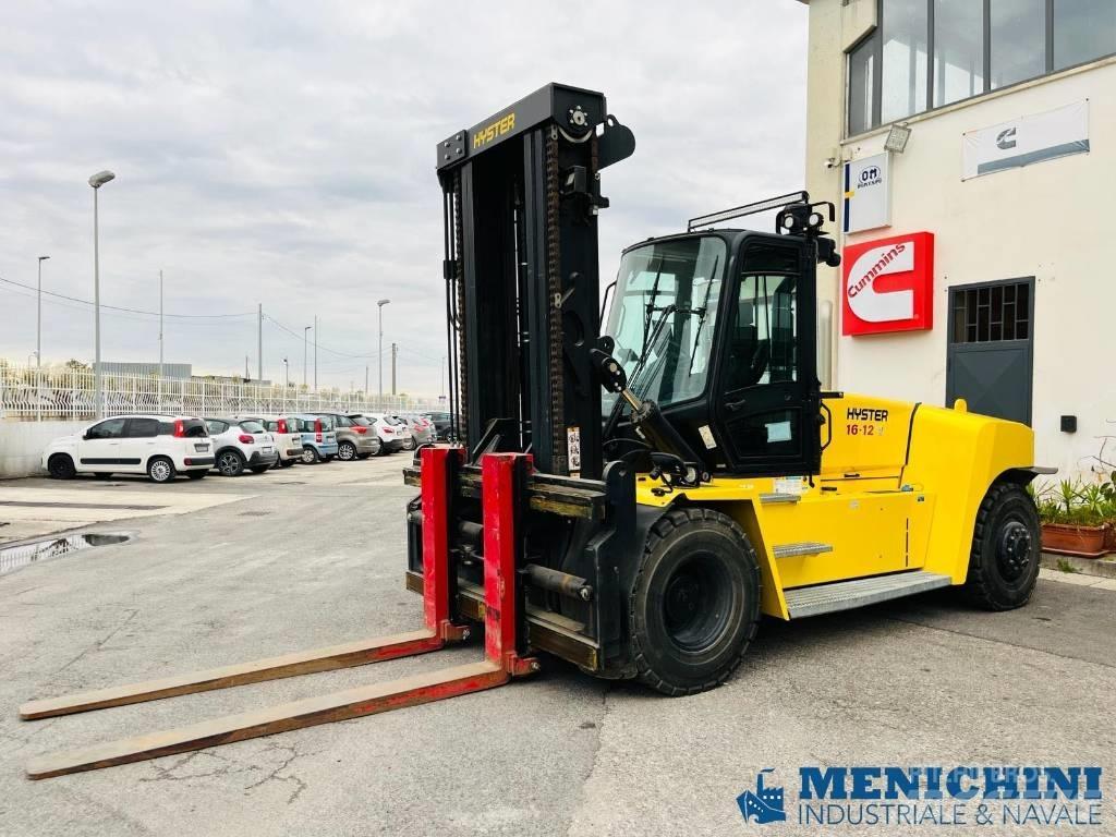 Hyster H16XM-12 Πετρελαιοκίνητα Κλαρκ