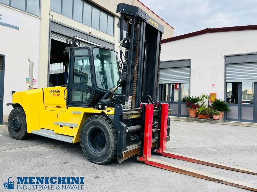 Hyster H16XM-12 Πετρελαιοκίνητα Κλαρκ