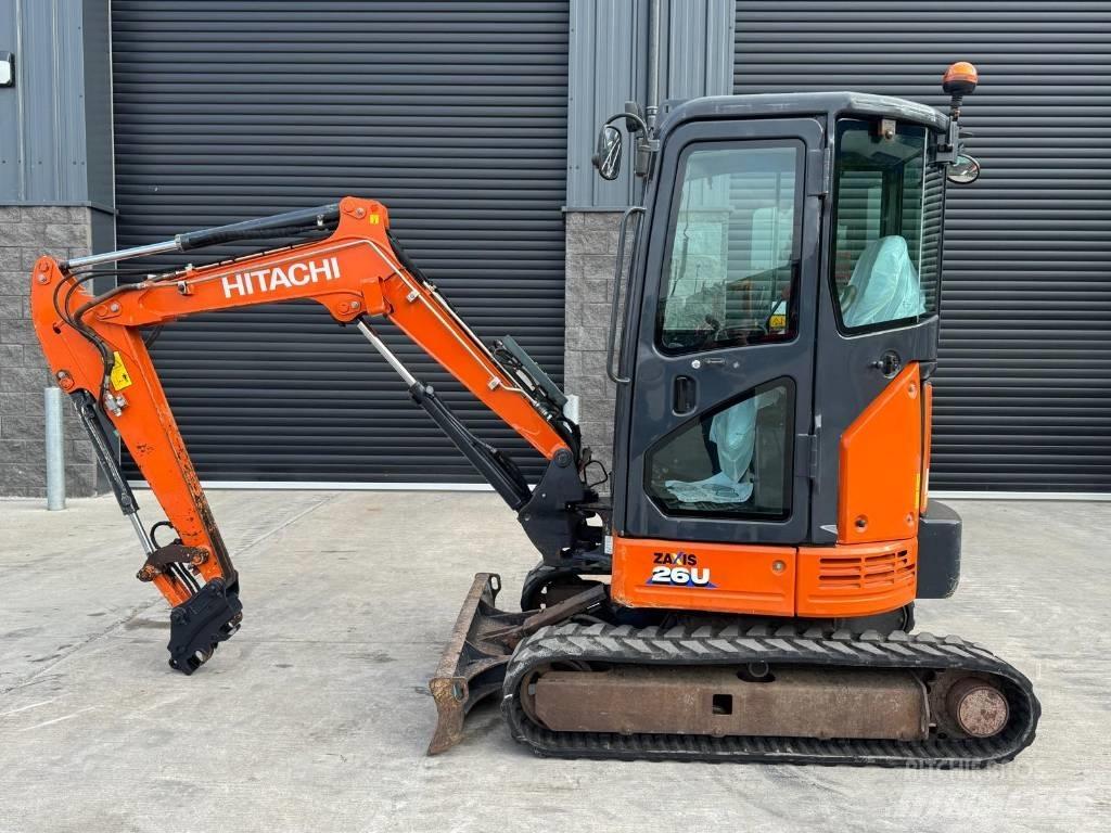 Hitachi ZX 26 U-6 cr Εκσκαφάκι (διαβολάκι) < 7t