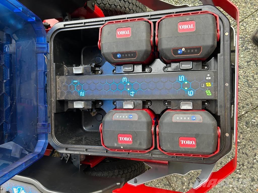 Toro eMR 4275 Χορτοκοπτικά μηδενικής στροφής