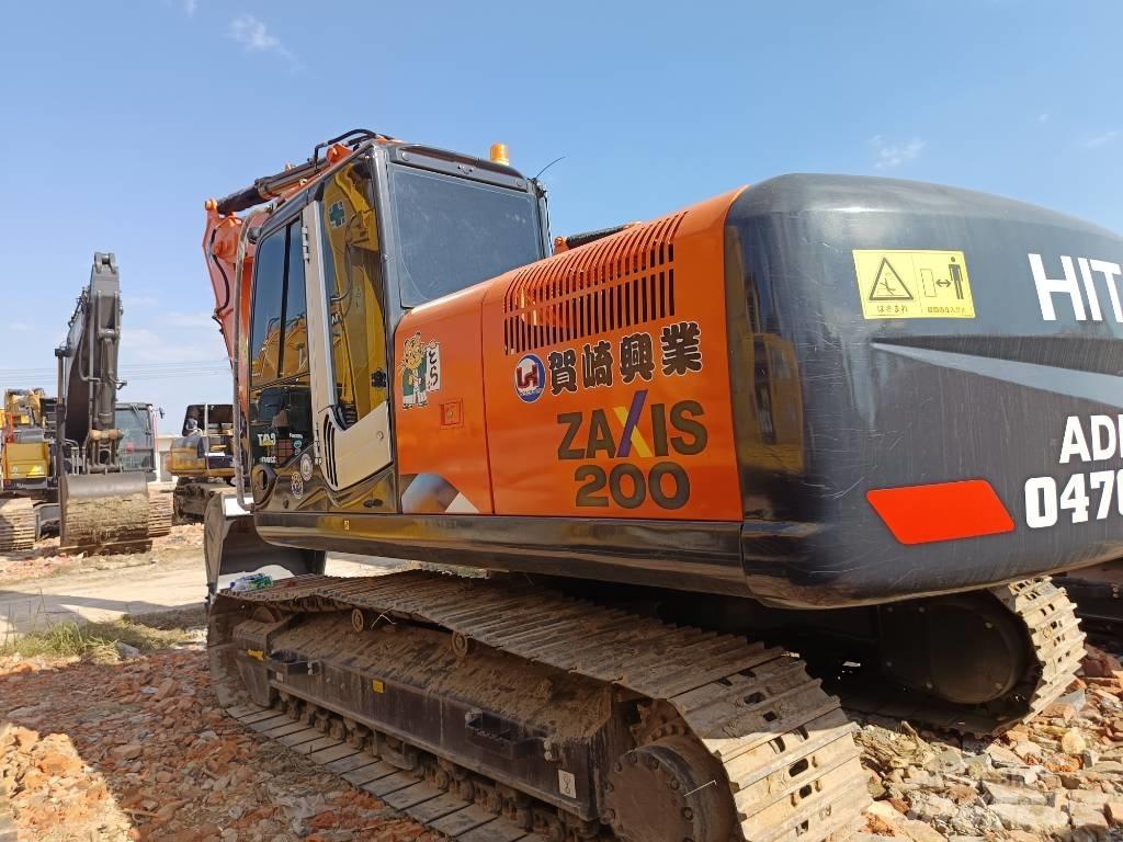 Hitachi ZX200 Εκσκαφείς με ερπύστριες