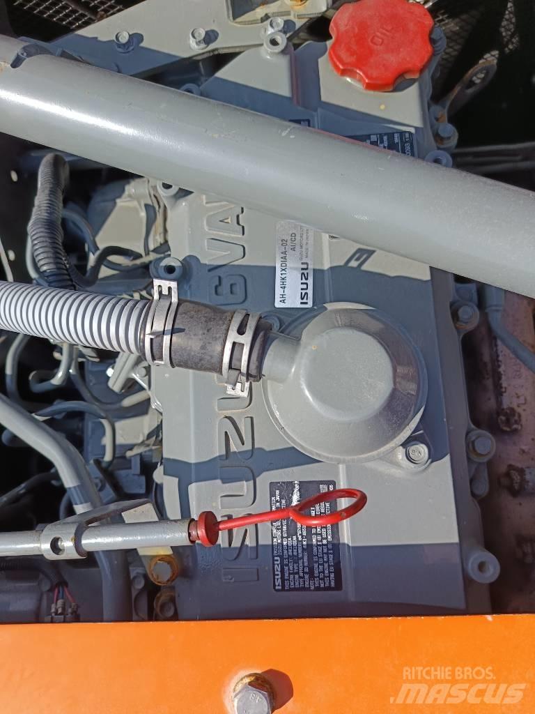 Hitachi ZX200 Εκσκαφείς με ερπύστριες