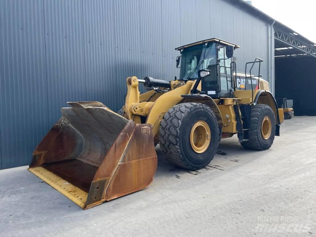 CAT 966M Φορτωτές με λάστιχα (Τροχοφόροι)