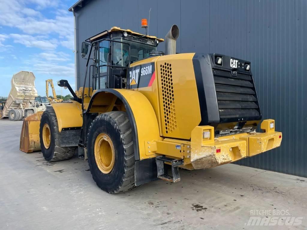 CAT 966M Φορτωτές με λάστιχα (Τροχοφόροι)