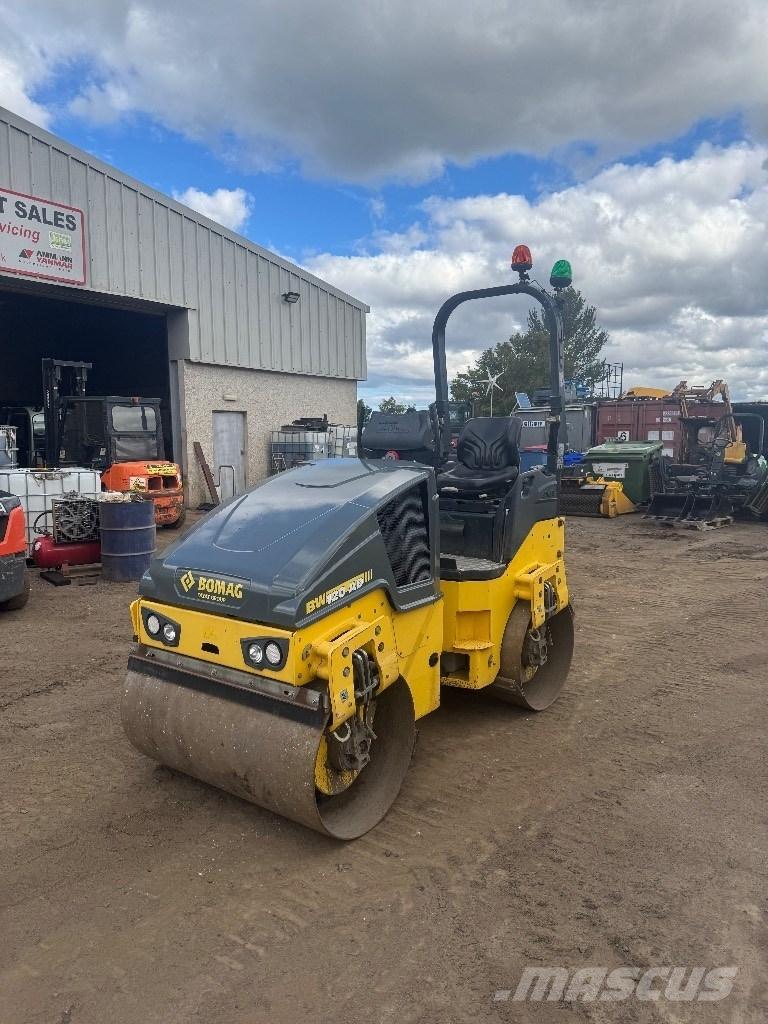 Bomag 120 Οδοστρωτήρες διπλού κυλίνδρου