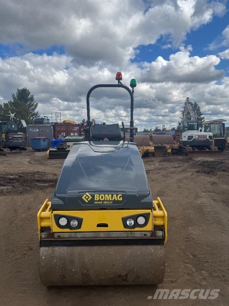 Bomag 120 Οδοστρωτήρες διπλού κυλίνδρου
