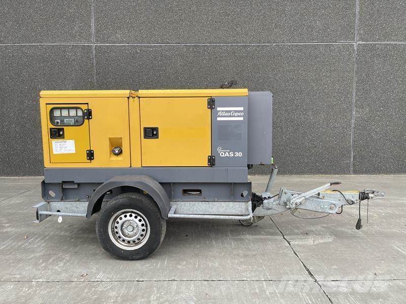Atlas Copco QAS 30 Γεννήτριες ντίζελ