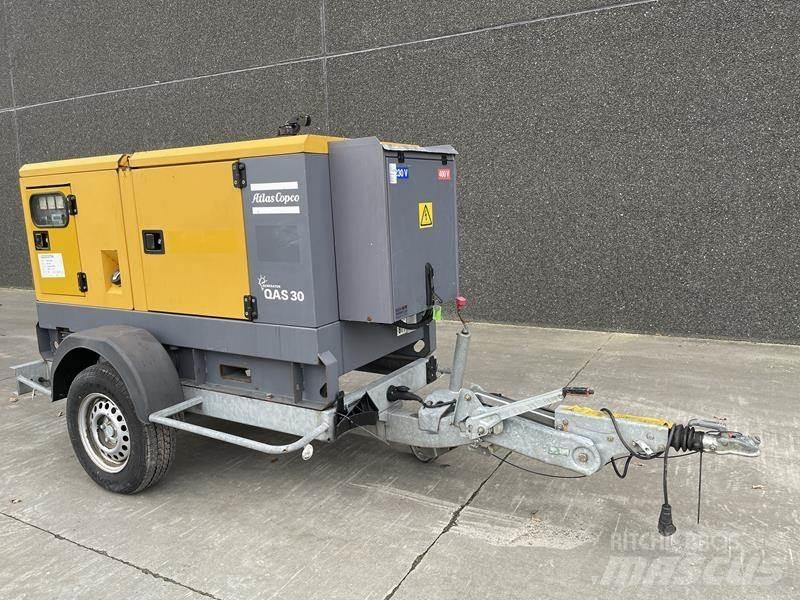Atlas Copco QAS 30 Γεννήτριες ντίζελ