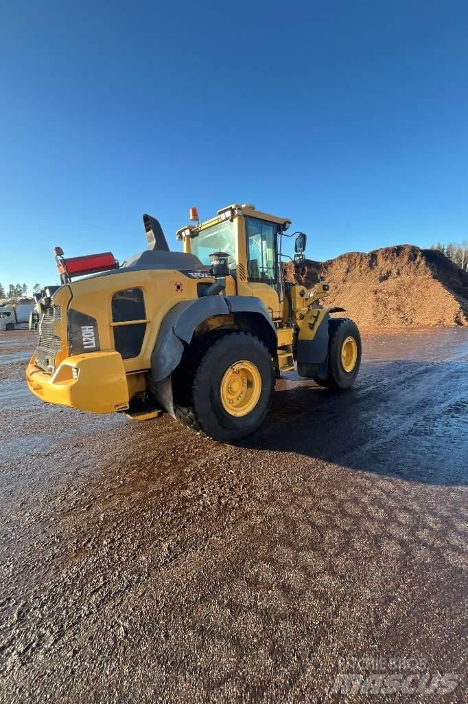 Volvo L 120 H Φορτωτές με λάστιχα (Τροχοφόροι)