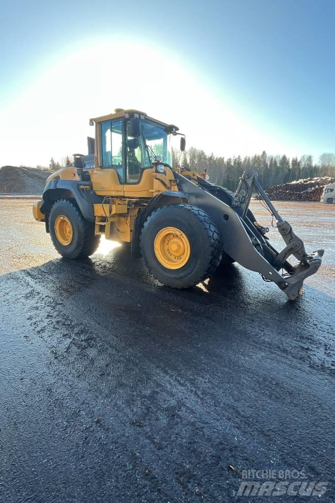 Volvo L 120 H Φορτωτές με λάστιχα (Τροχοφόροι)