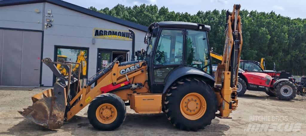 CASE 580 ST Εκσκαφείς Φορτωτές τύπου JCB