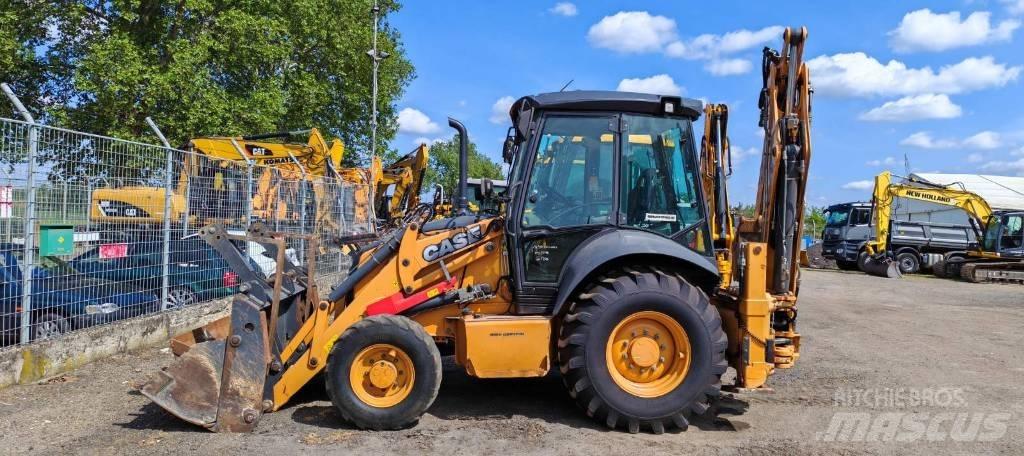 CASE 580 ST Εκσκαφείς Φορτωτές τύπου JCB