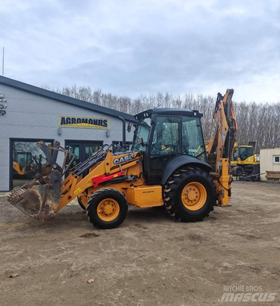 CASE 580 ST Εκσκαφείς Φορτωτές τύπου JCB