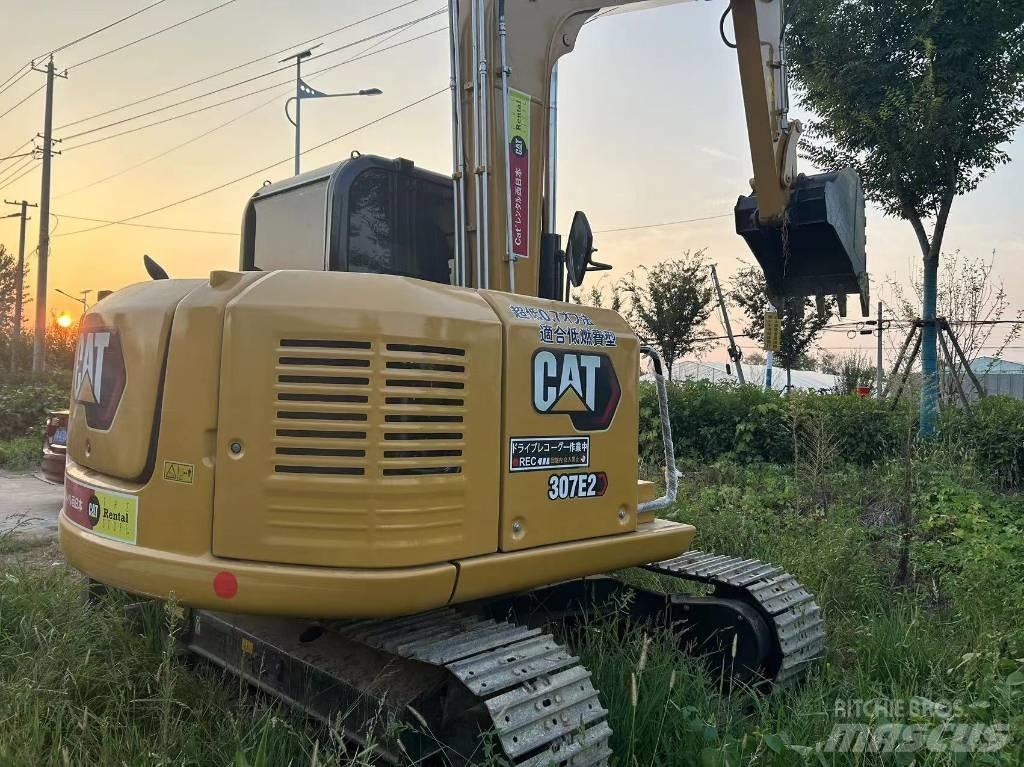 CAT 307 E2 Εκσκαφείς με ερπύστριες