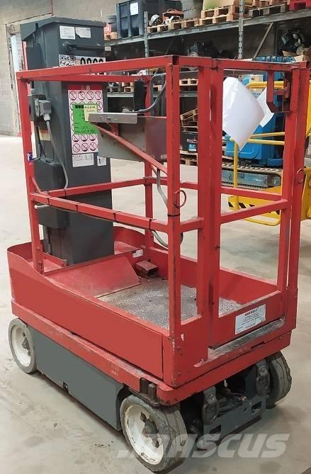 SkyJack SJ 16 Ανυψωτήρες με κατακόρυφους πυλώνες