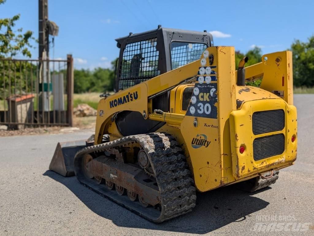 Komatsu CK 30-1 Μίνι φορτωτές