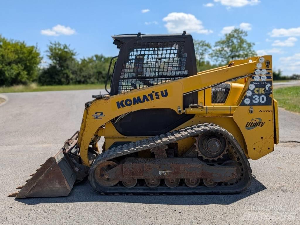 Komatsu CK 30-1 Μίνι φορτωτές