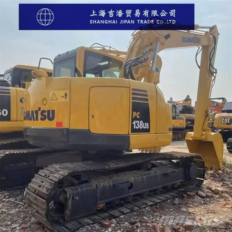 Komatsu PC 138 US Μίνι εκσκαφείς 7t - 12t