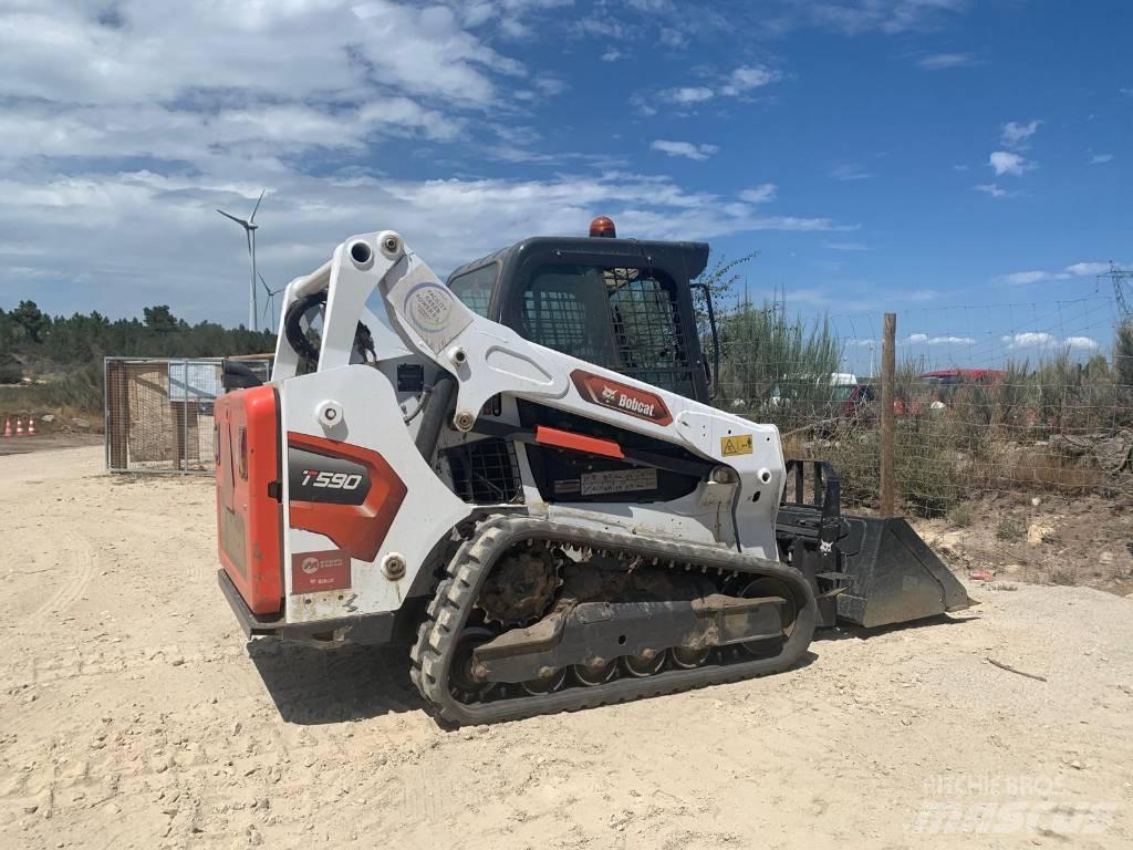 Bobcat T 590 Μίνι φορτωτές