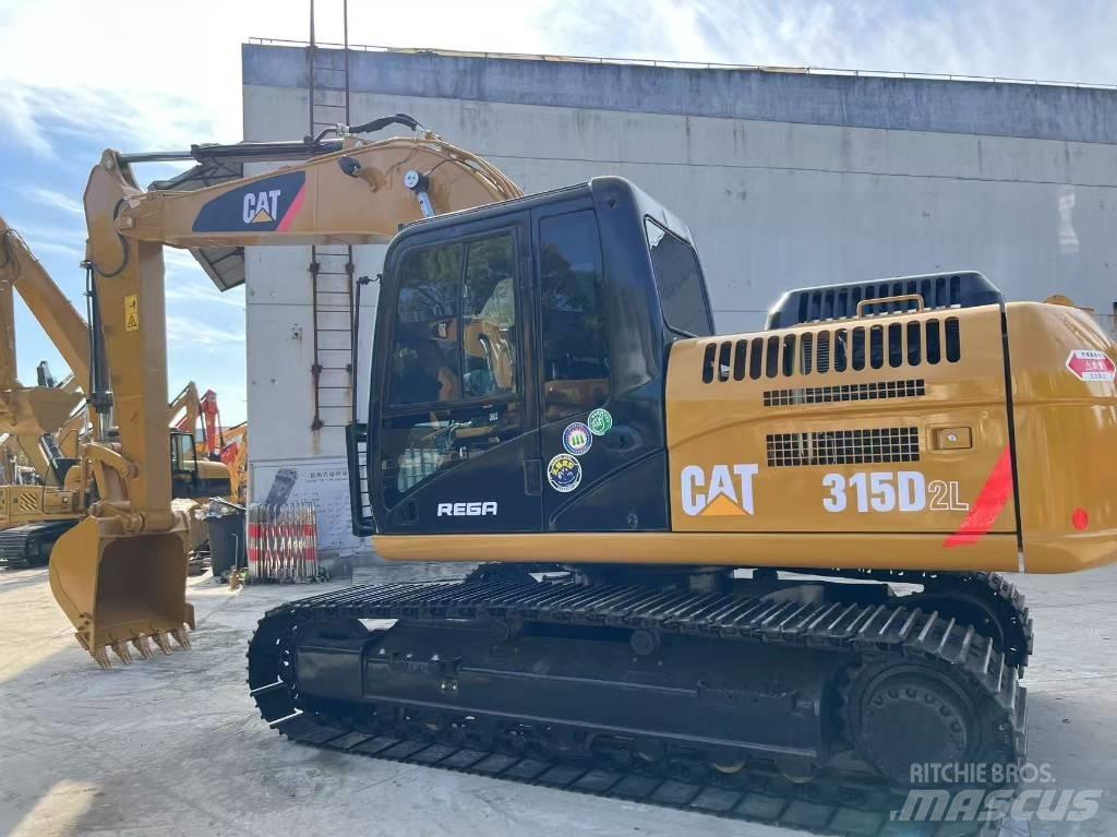 CAT 315 D Εκσκαφείς με ερπύστριες
