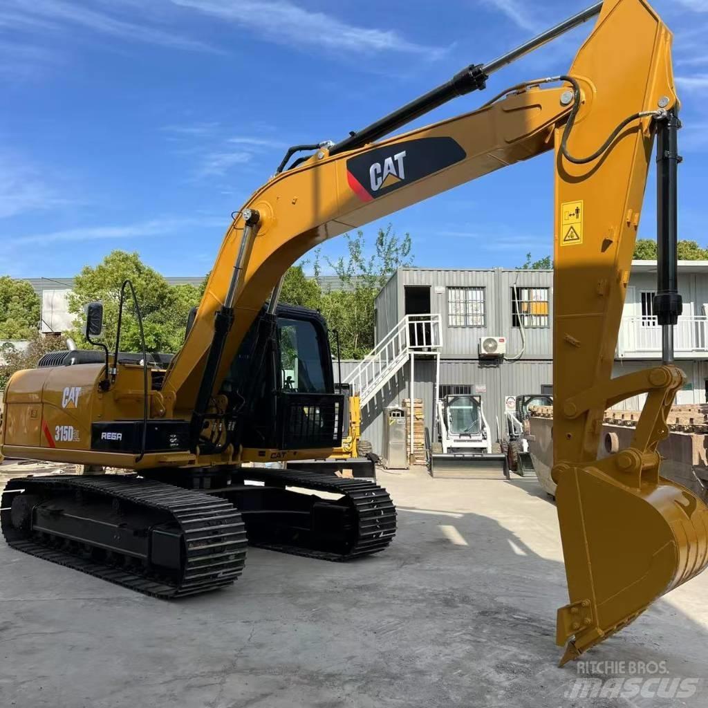 CAT 315 D Εκσκαφείς με ερπύστριες