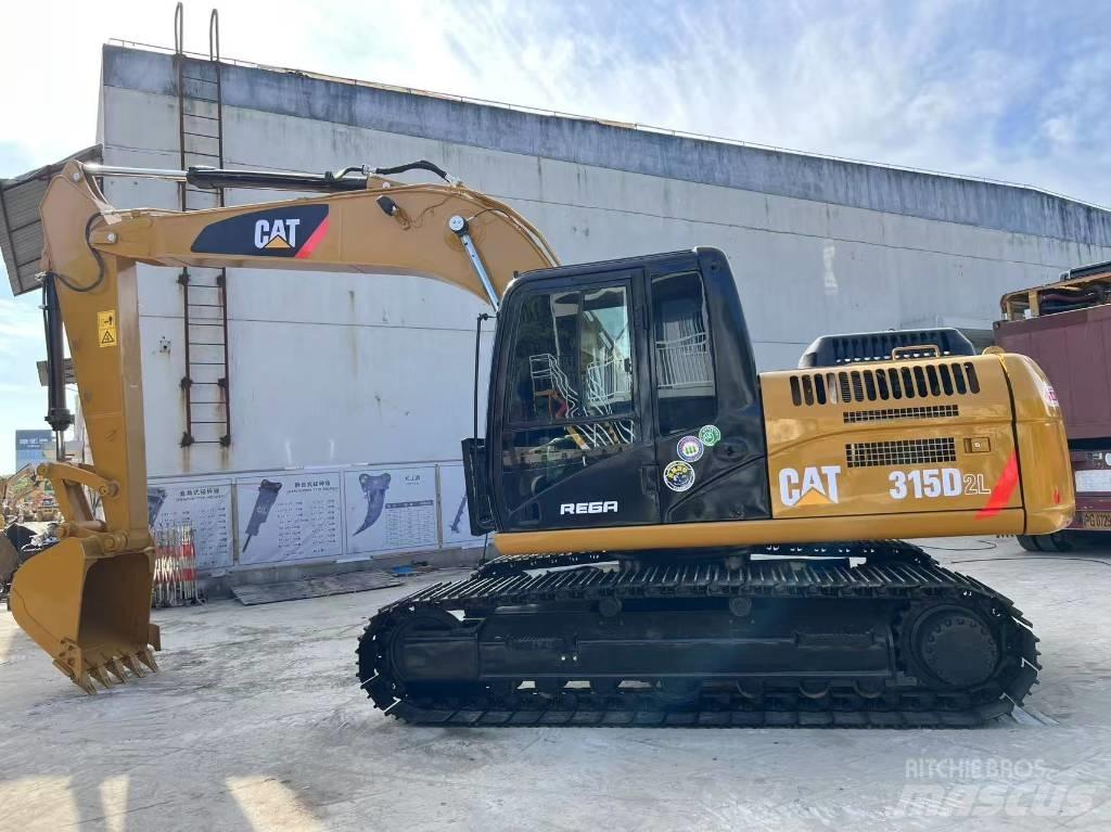 CAT 315 D Εκσκαφείς με ερπύστριες