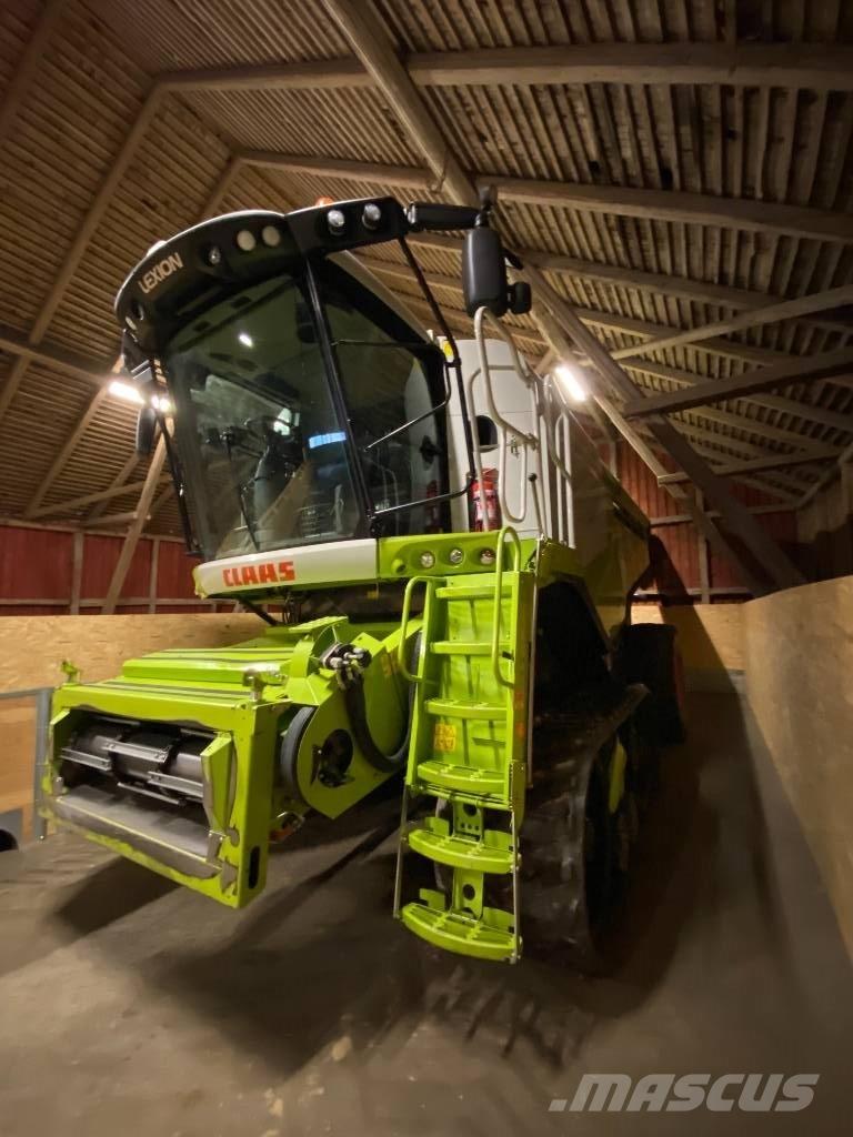 CLAAS Lexion 770 TT Θεριζοαλωνιστικές μηχανές