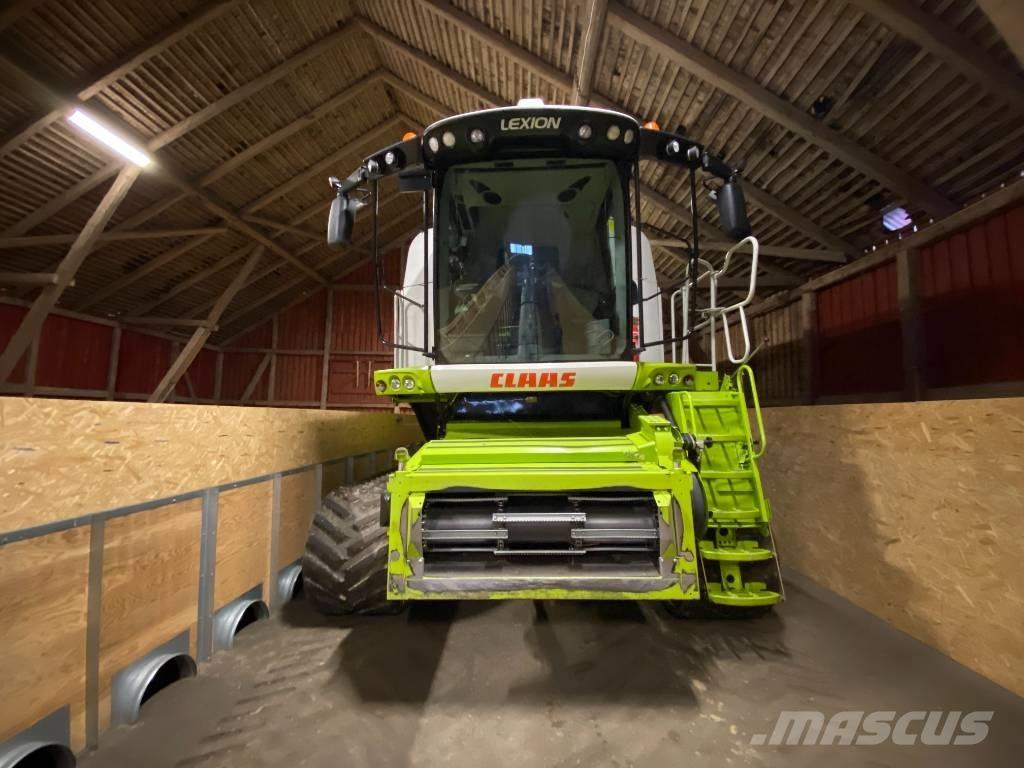 CLAAS Lexion 770 TT Θεριζοαλωνιστικές μηχανές