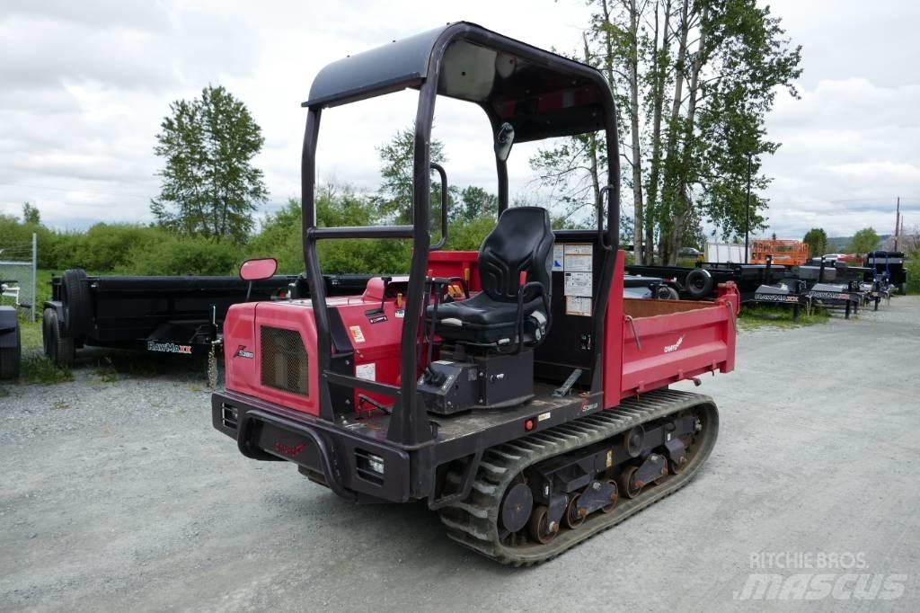 Canycom S300 Ερπυστριοφόρα Dumpers - Ντάμπερ