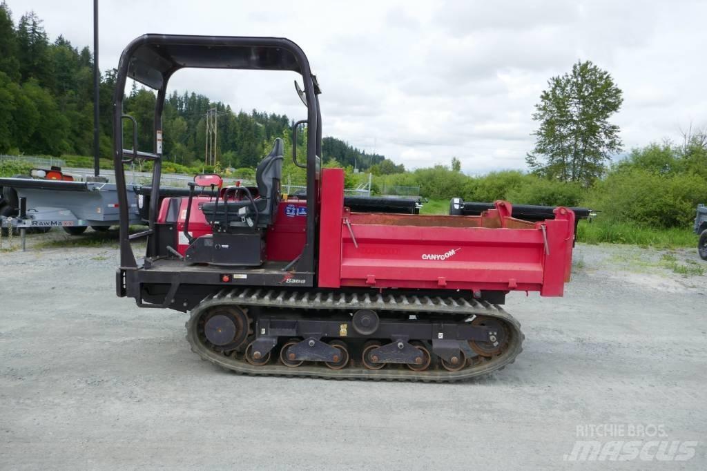 Canycom S300 Ερπυστριοφόρα Dumpers - Ντάμπερ