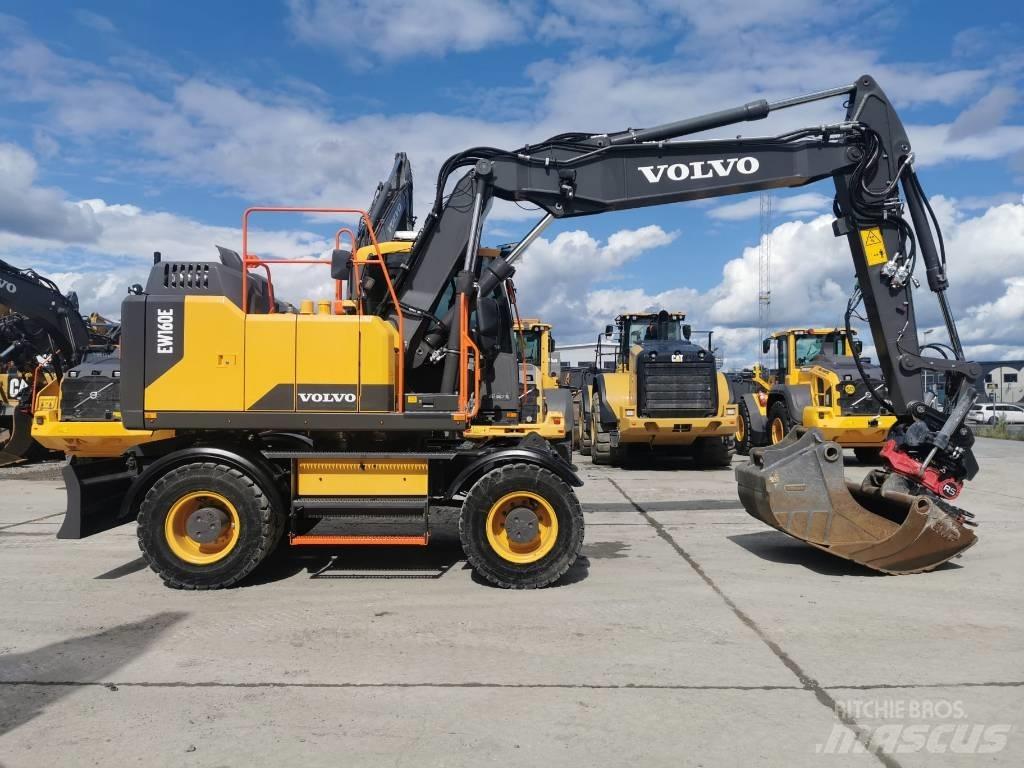 Volvo EW160E Εκσκαφείς με τροχούς - λάστιχα