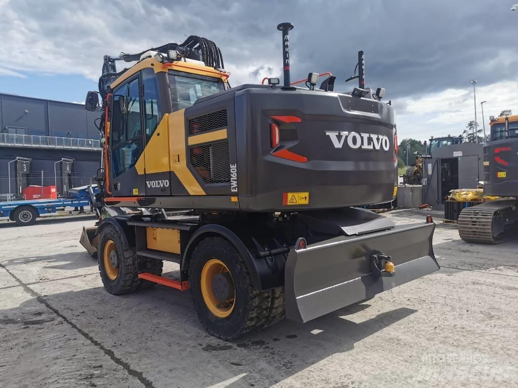 Volvo EW160E Εκσκαφείς με τροχούς - λάστιχα