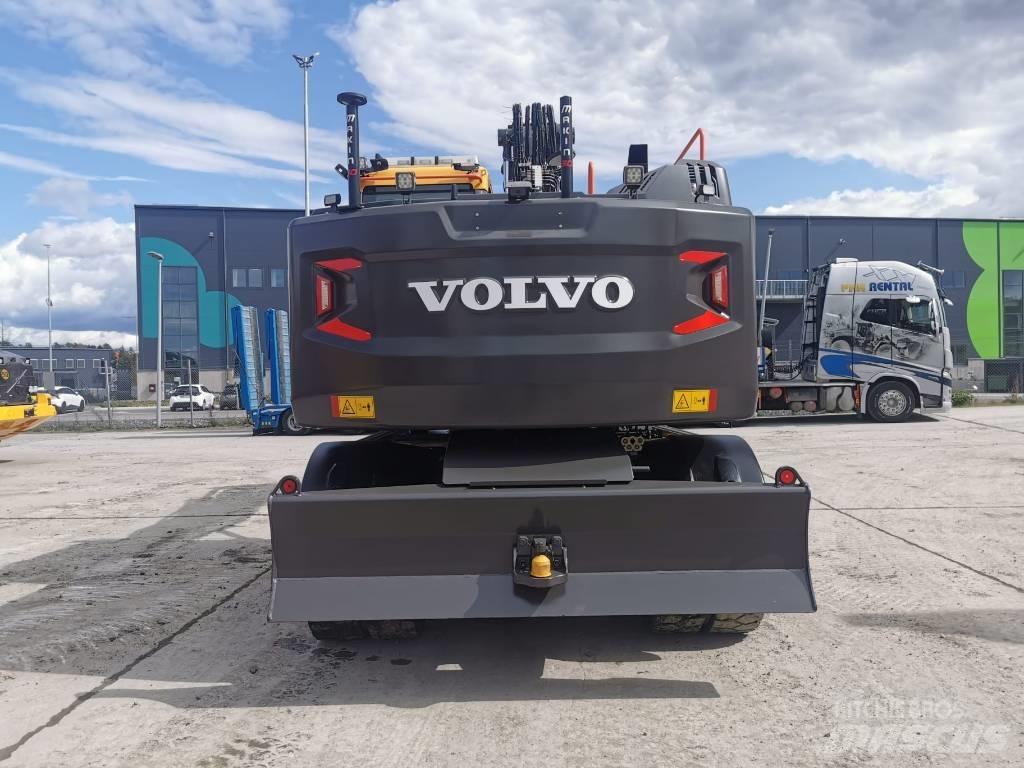 Volvo EW160E Εκσκαφείς με τροχούς - λάστιχα
