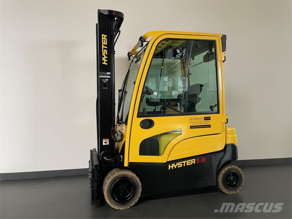 Hyster J1.8XN (MWB) Ηλεκτρικά περονοφόρα ανυψωτικά κλαρκ