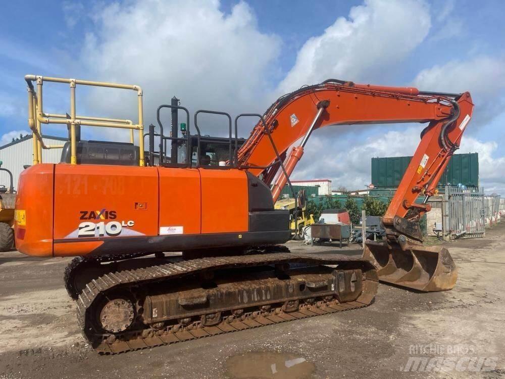 Hitachi ZX210LC Εκσκαφείς με ερπύστριες
