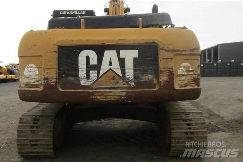 CAT 324D Εκσκαφάκι (διαβολάκι) < 7t