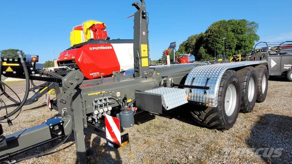 Krampe THL 25 Τρέιλερ ανύψωσης με άγκιστρο