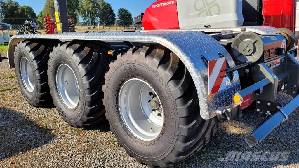 Krampe THL 25 Τρέιλερ ανύψωσης με άγκιστρο