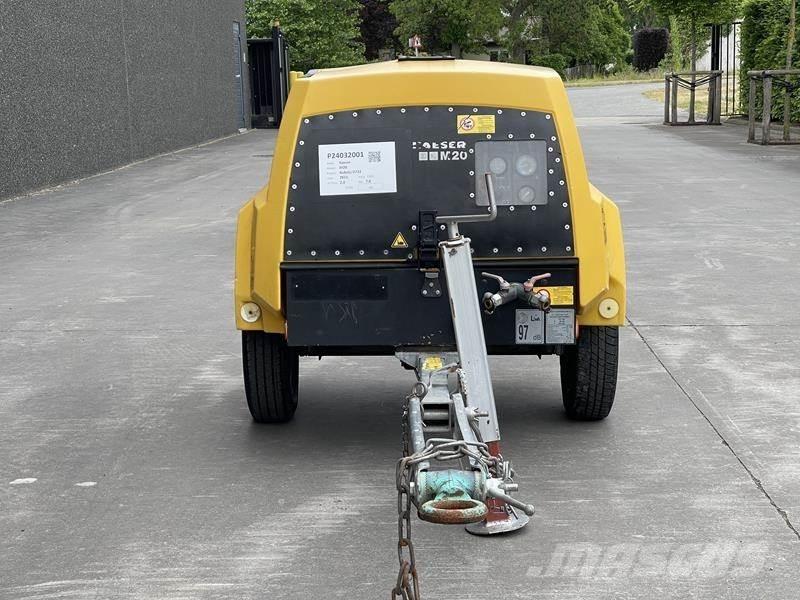 Kaeser M 20 Συμπιεστές