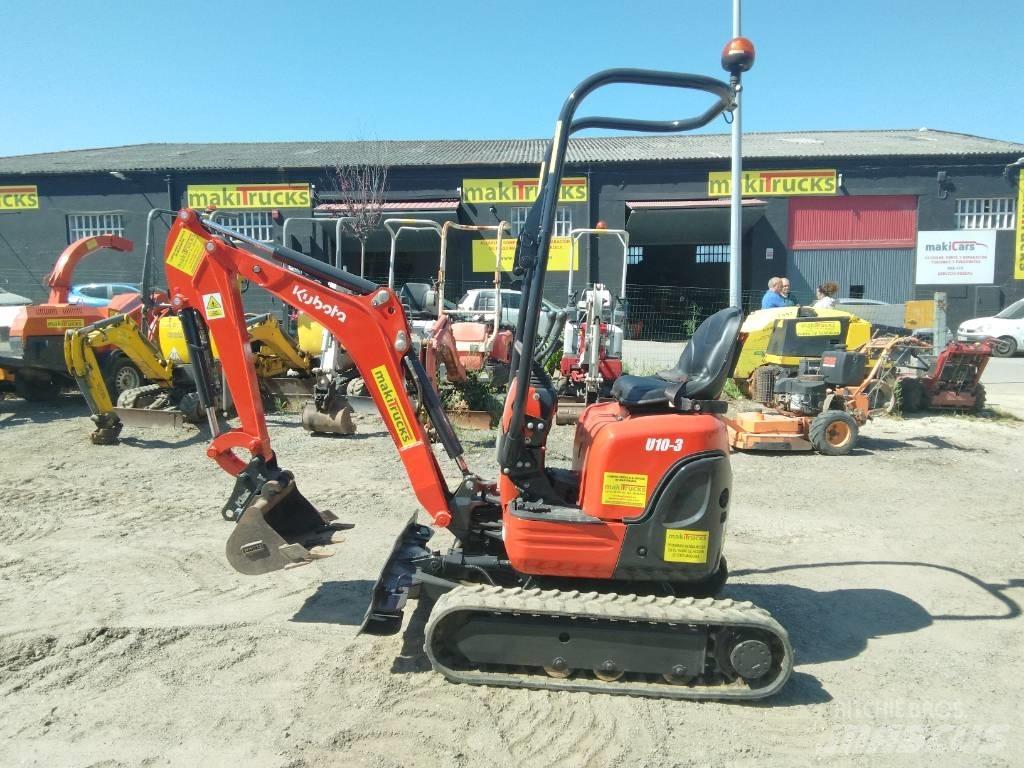 Kubota U 10-3 Εκσκαφάκι (διαβολάκι) < 7t
