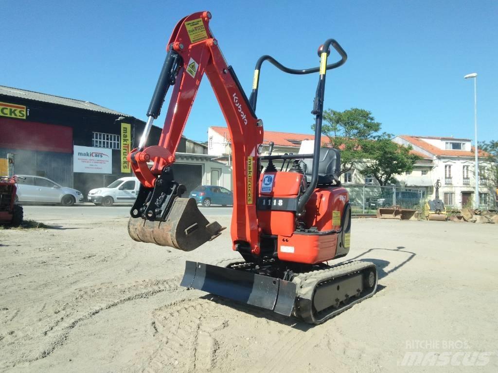 Kubota U 10-3 Εκσκαφάκι (διαβολάκι) < 7t